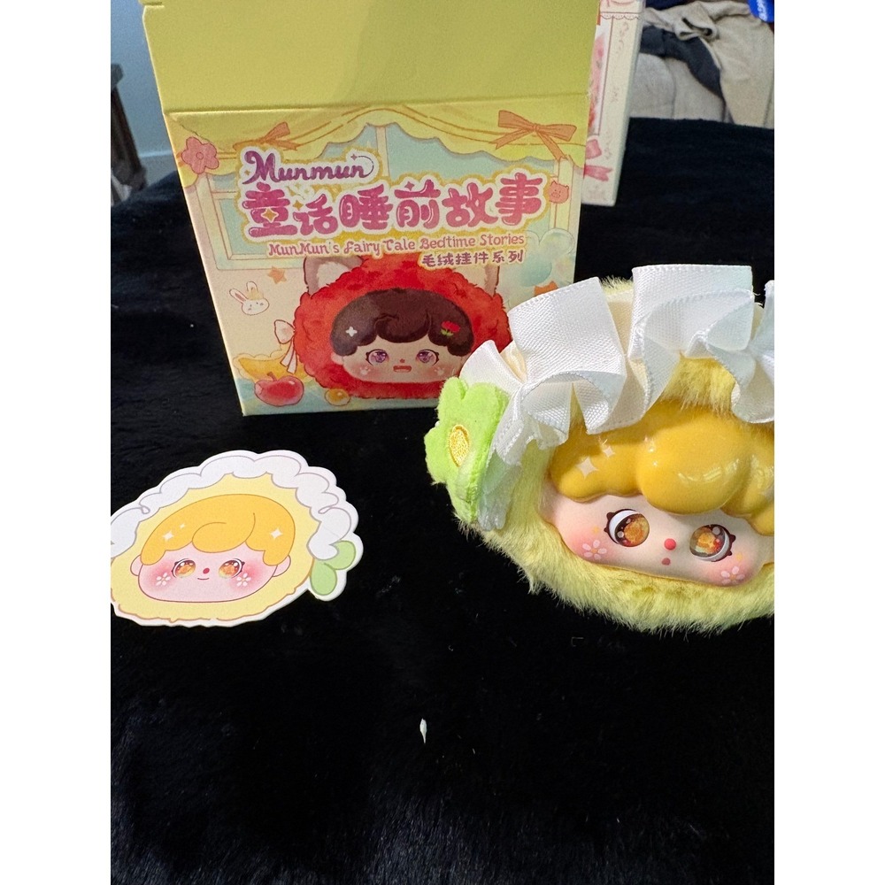 MunMun Fairy Tale Bedtime Stories Flower Fairy Plush Keychain Blind Box Figure